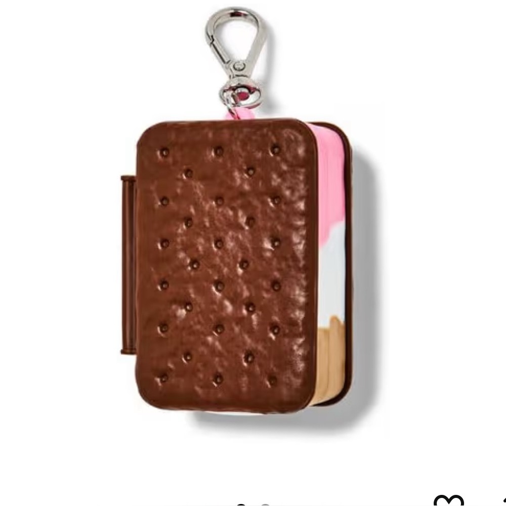 🍦 BBW Ice Cream Sandwich PocketBac Holder NEW